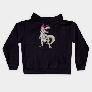 Dinosaur MamaSaurus Dinosaur Shirt Kids Hoodie